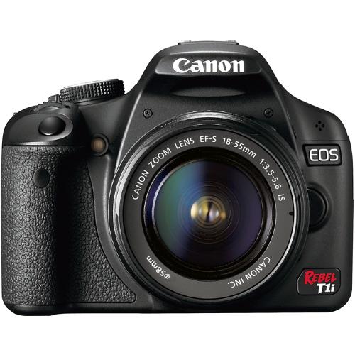 Canon EOS Rebel T1i Digital SLR Camera (Camera Body) 
