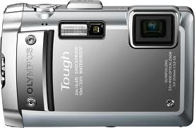 Olympus TG-810 Digital Camera - Silver