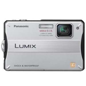 Panasonic DMC-TS10 Digital Camera - Silver 