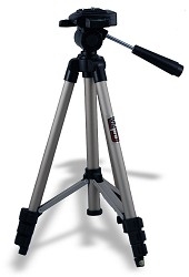 Vidpro 52-In Tripod with 3-Way Quick Release