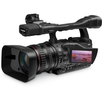 Canon XH-A1s 3CCD HDV Camcorder, 1080i, 16:9, 24f Mode Retail Kit w/20x Lens & Battery & Charger