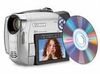 Canon DC210 Super Slim DVD Camcorder With 35x Optical Zoom 