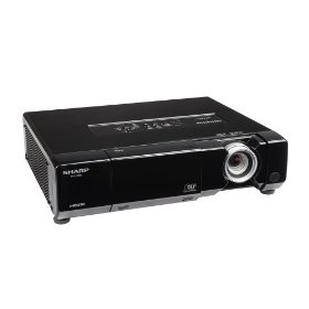 Sharp XVZ15000 High-Definition 1080p Home Theater Projector (Black)
