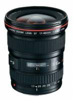 Canon 17-40mm f/4.0L Ultra-Wide Zoom Lens
