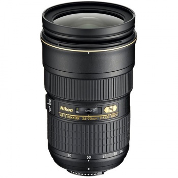 Canon Zoom Wide Angle-Telephoto EF 24-70mm f/2.8L USM Autofocus Lens w/Steel Mounting 