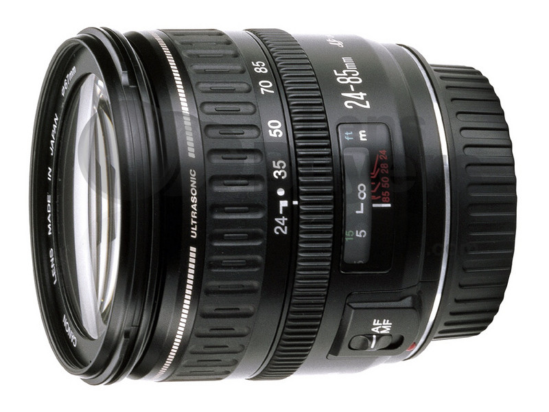 Canon Zoom Wide Angle-Telephoto EF 24-85mm f/3.5-4.5 USM Autofocus Lens 