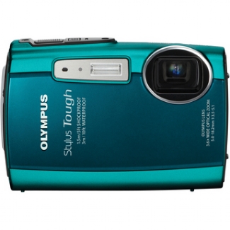 Olympus Stylus Tough 3000 Digital Camera - Green