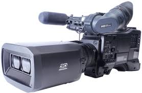 Panasonic AG-3DP1 Integrated Twin-Lens 3D Professional Camera