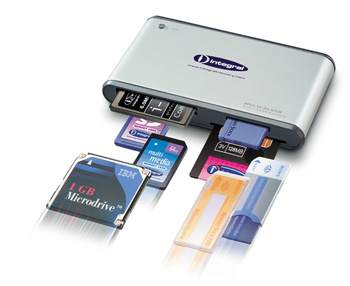 57 in 1 Digital Card Reader