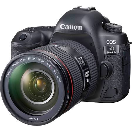 Canon EOS 5D Mark IV DSLR Camera (Body Only)
