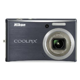 Nikon Coolpix S610 10.0 Megapixel, 4x Optical Zoom Digital Camera in Midnight Black