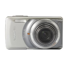 Olympus Stylus 7010 12MP Digital Camera - 7x Dual Image Stabilized Zoom 2.7 LCD (Pink) 