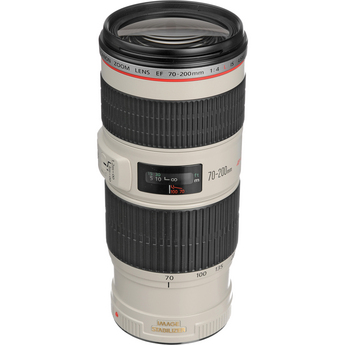 Canon EF 70-200mm f/4L USM Lens 