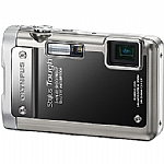 Olympus Stylus Tough 8010 14 MP Digital Camera - Black