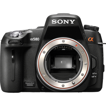 Sony Alpha DSLR-A580 Digital SLR (Body Only) 