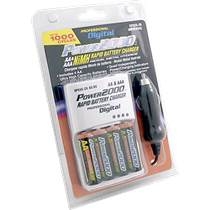 AA NiMH Rapid Charger AC/DC