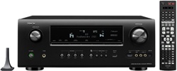 Denon AVR3312CI 7.2 Channel Black AV Home Theater Network Receiver