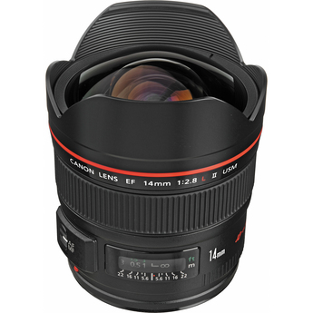 Canon Super Wide Angle EF 14mm f/2.8L II USM Autofocus Lens 