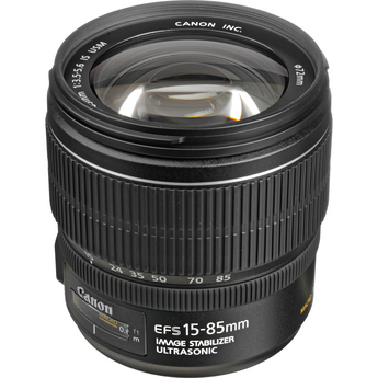 Canon EF-S 15-85mm f/3.5-5.6 IS USM Lens 