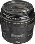 EF 100mm f/2 USM