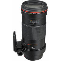 Canon Telephoto EF 180mm f/3.5L Macro USM Autofocus Lens 