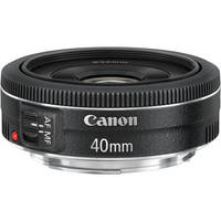 Canon EF 40mm f/2.8 STM Pancake Lens 
