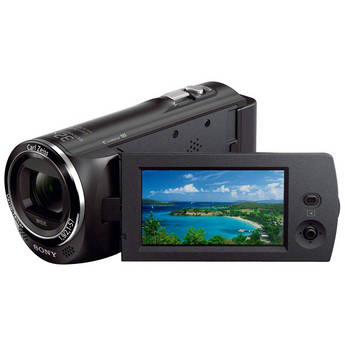  Sony HDR-CX220 HD Handycam Camcorder (Black) 