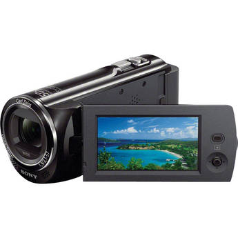  Sony 8GB HDR-CX290 HD Handycam Camcorder (Black)