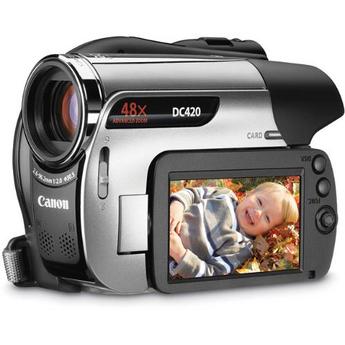 Canon DC420 DVD Camcorder