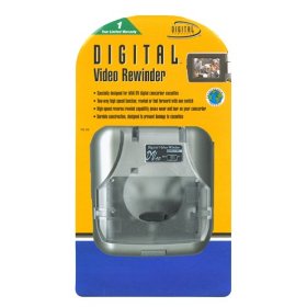 MiniDV Cassette Rewinder