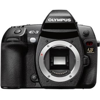 Olympus E-3 SLR Digital Camera (Camera Body)