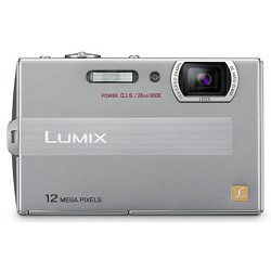Panasonic Lumix DMC-FP8S 12.1MP Digital Camera - Silver