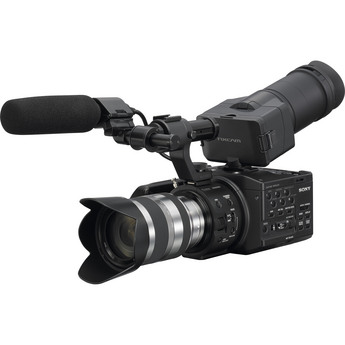 Sony NEX-FS100UK Super 35mm Sensor Camcorder (with Lens)