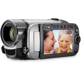 Canon FS200 Flash Memory Camcorder (Silver) Factory Service