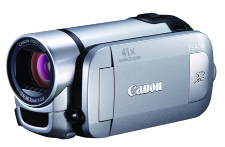   Canon FS400 
