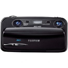 Fujifilm FinePix Real 3D W3 10 Megapixel/3x Zoom/720p HD