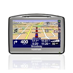 TomTom GO 720 4.3-Inch Widescreen Bluetooth Portable GPS Navigator