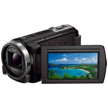  Sony 32GB HDR-CX430V HD Handycam Camcorder