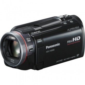 Panasonic HDC-HS900 High Definition 3MOS Camcorder 