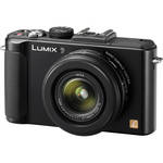  Panasonic Lumix DMC-LX7 Digital Camera (Black)