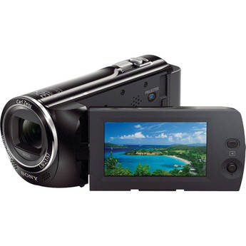  Sony 8GB HDR-PJ230 60p HD Handycam with Built-in Projector (Black)