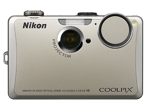 Nikon CoolPix S1100PJ - 14 Megapixel, 5x Optical Digital Camera (Silver)