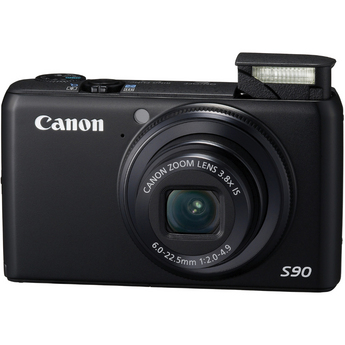 Canon PowerShot S90 Digital Camera