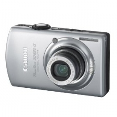 Canon PowerShot SD880IS 10MP Digital Camera with 4x Wide Angle Optical Image Stabilized Zoom (Silver)
