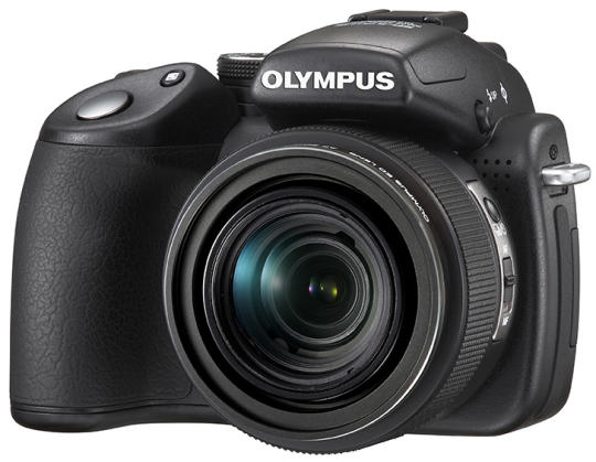 Olympus SP-570 UZ 10 MP Digital Camera 