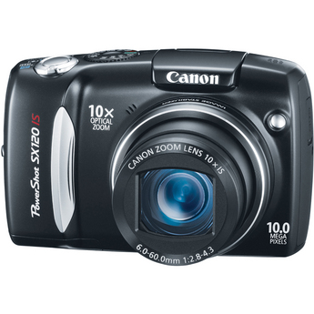Canon PowerShot SX120 IS Digital Camera 