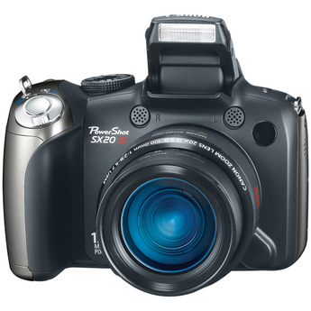 Canon PowerShot SX20 IS Digital Camera