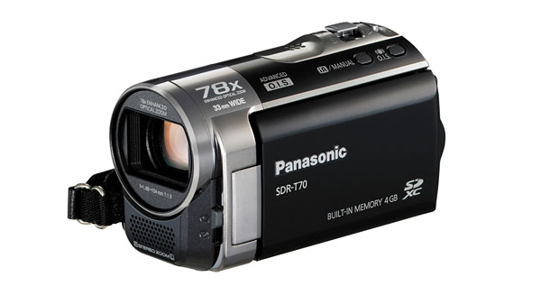 PN SDR-T70 Camcorder 