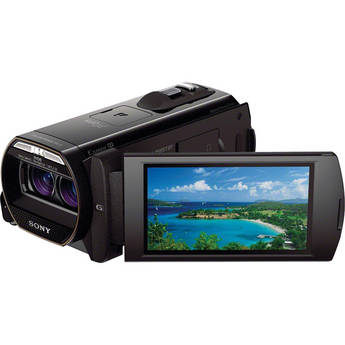  Sony HDR-TD30V HD 3D Handycam Camcorder (Black)