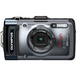 Olympus Tough TG-1 iHS 12 MP Digital Camera silver